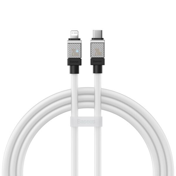 339458_oryg Baseus cable CoolPlay USB-C - Lightning 1m 20W white