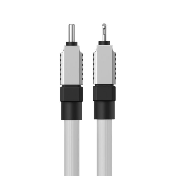 339495_oryg Baseus cable CoolPlay USB-C - Lightning 2m 20W white