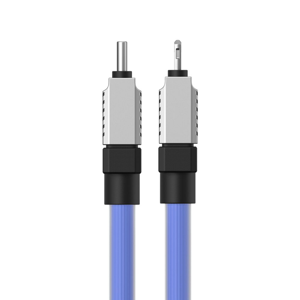 339504_oryg Baseus cable CoolPlay USB-C - Lightning 2m 20W blue