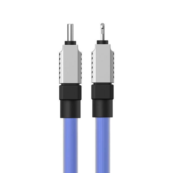 339504_oryg Baseus cable CoolPlay USB-C - Lightning 2m 20W blue