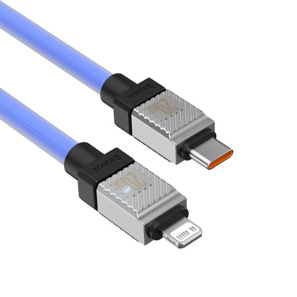 339505_oryg Baseus cable CoolPlay USB-C - Lightning 2m 20W blue