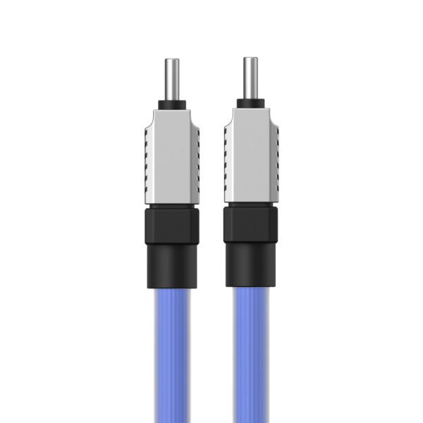 Baseus cable CoolPlay USB-C - USB-C 1m 100W blue