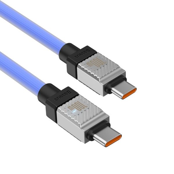 Baseus cable CoolPlay USB-C - USB-C 1m 100W blue