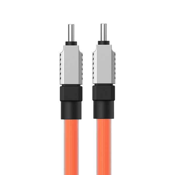 Baseus cable CoolPlay USB-C - USB-C 1m 100W orange