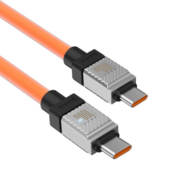 Baseus cable CoolPlay USB-C - USB-C 1m 100W orange