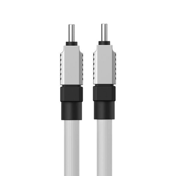 Baseus cable CoolPlay USB-C - USB-C 2m 100W white