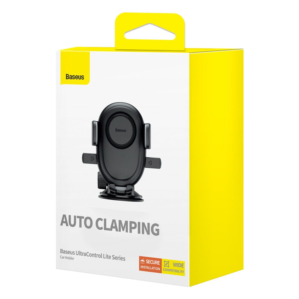 339694_oryg Baseus car holder Ultra Control Lite black