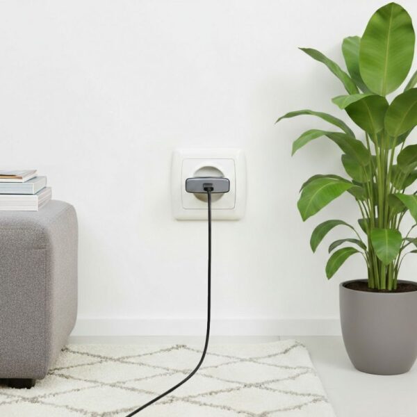 FORCELL F-ENERGY GaN III B125101-E Ultra Slim travel charger 1 x Type C + USB A PD QC4.0 3A 25W black