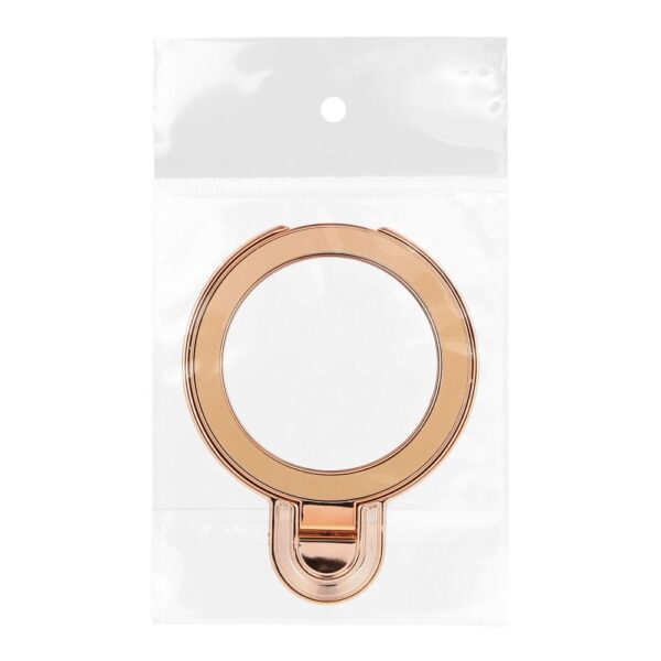 Phone stand CIRCLE - stick-on - gold