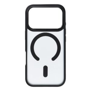 MATTE MAG COVER case compatible with MagSafe for IPHONE 17 Pro black