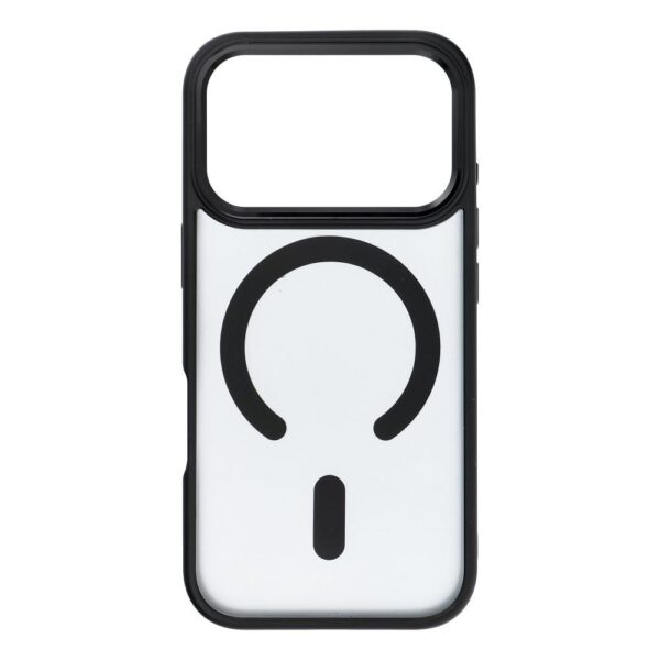 33fd5345ca4f5eb474124343f5c3d6bf MATTE MAG COVER case compatible with MagSafe for IPHONE 17 Pro black