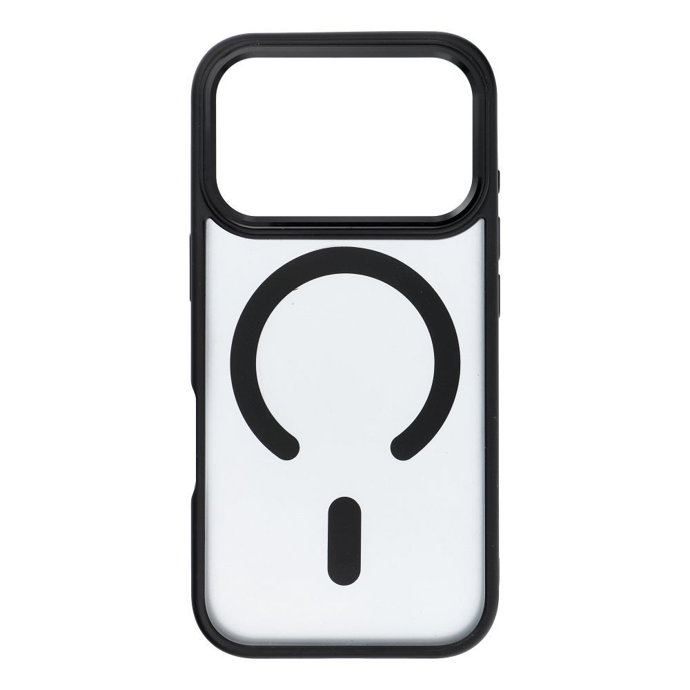 33fd5345ca4f5eb474124343f5c3d6bf MATTE MAG COVER case compatible with MagSafe for IPHONE 17 Pro black