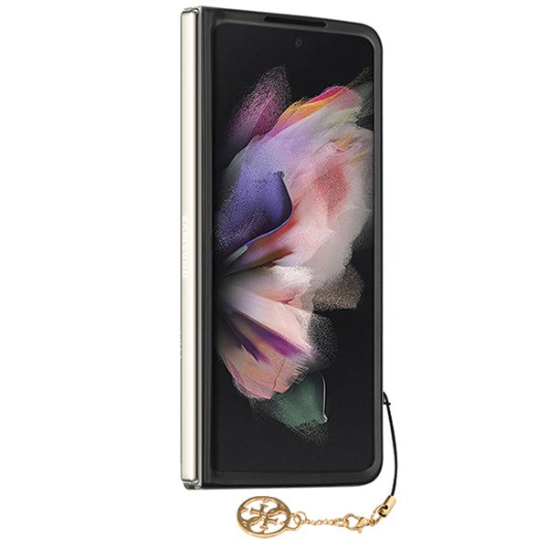 340628_oryg Guess case for Samsung Galaxy Z Fold 5 GUHCZFD5GF4GBR brown HC PU 4G Charm