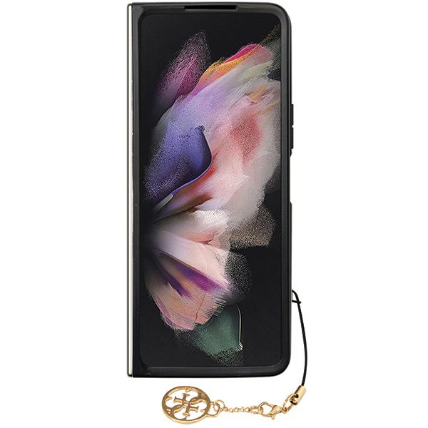 340629_oryg Guess case for Samsung Galaxy Z Fold 5 GUHCZFD5GF4GBR brown HC PU 4G Charm