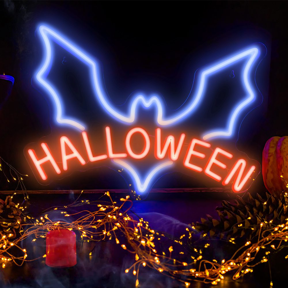 342699_oryg Neon PLEXI LED HALLOWEEN blue red NNE17 Neolia
