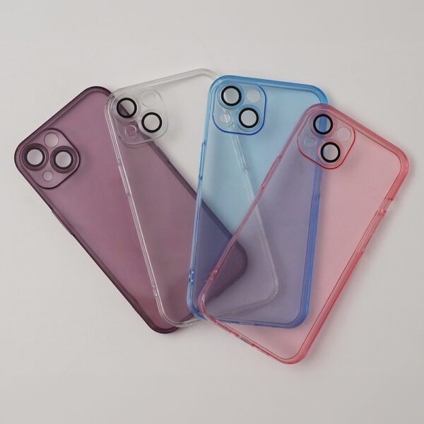 342747_oryg Slim Color case for Model Samsung Galaxy A25 5G (global) plum