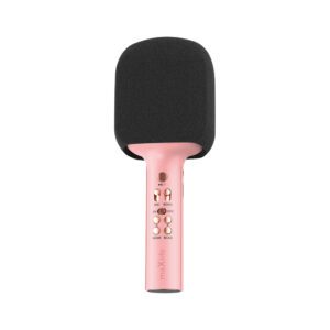 Maxlife Bluetooth microphone with speaker MXBM-600 pink