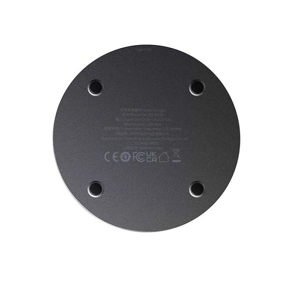 343839_oryg Baseus wireless charger Simple 2 15W black
