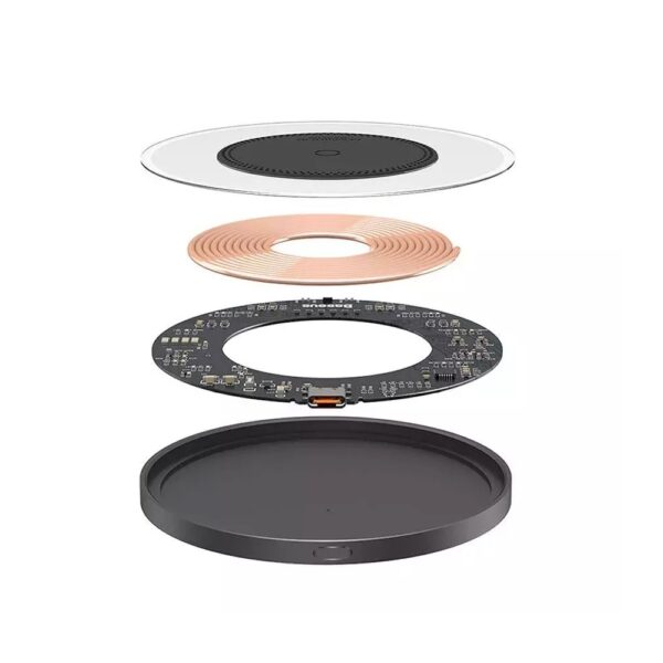 343840_oryg Baseus wireless charger Simple 2 15W black