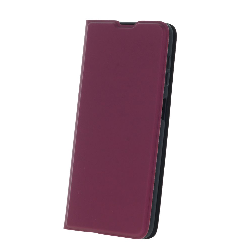 343931_oryg Smart Soft case for Xiaomi Redmi 13C 4G / Poco C65 burgundy