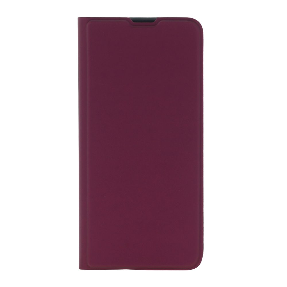 343933_oryg Smart Soft case for Xiaomi Redmi 13C 4G / Poco C65 burgundy