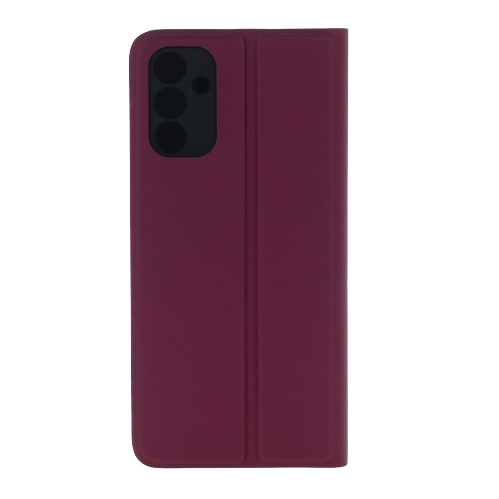 343934_oryg Smart Soft case for Xiaomi Redmi 13C 4G / Poco C65 burgundy