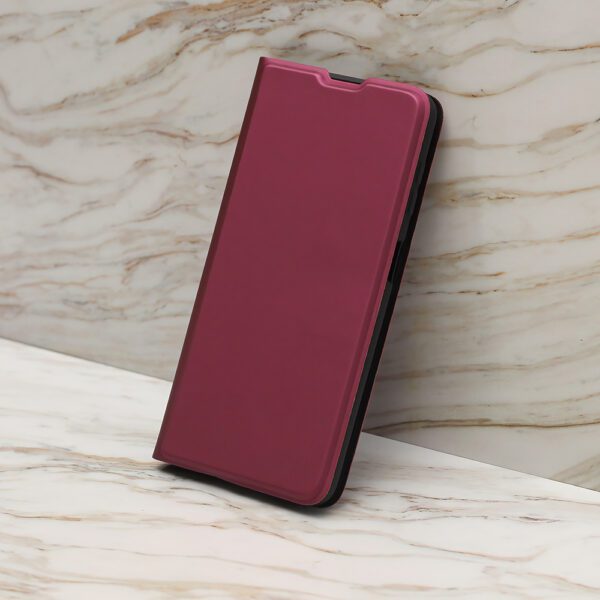 343935_oryg Smart Soft case for iPhone 17 6,3" burgundy