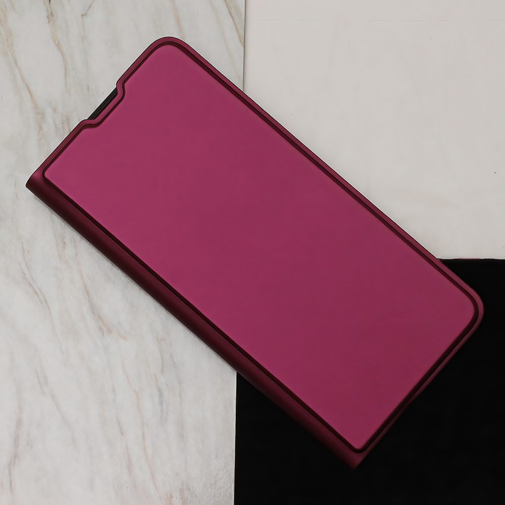 343936_oryg Smart Soft case for Xiaomi Redmi 13C 4G / Poco C65 burgundy