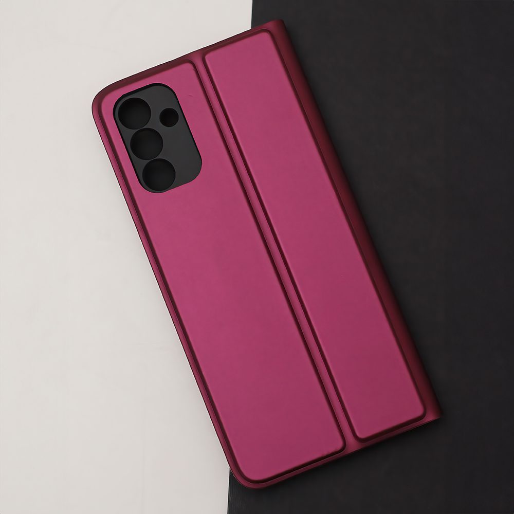343938_oryg Smart Soft case for Xiaomi Redmi 13C 4G / Poco C65 burgundy