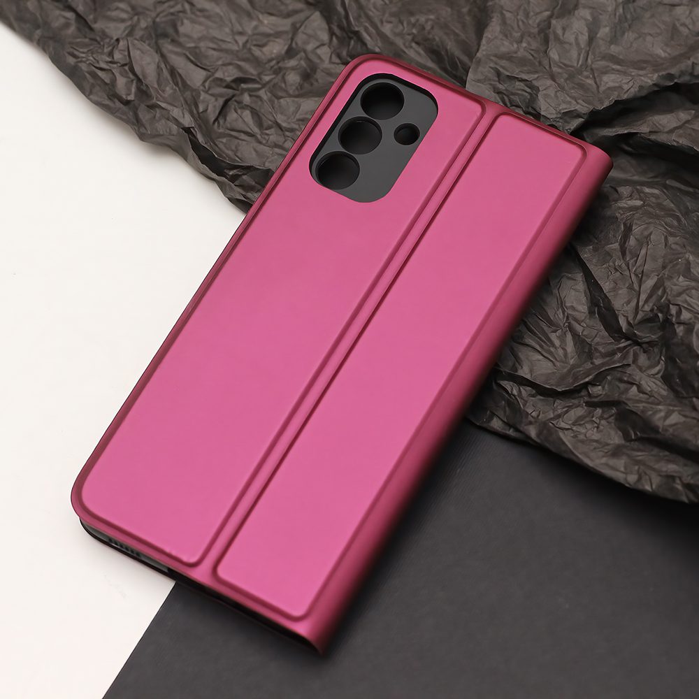 343939_oryg Smart Soft case for Xiaomi Redmi 13C 4G / Poco C65 burgundy