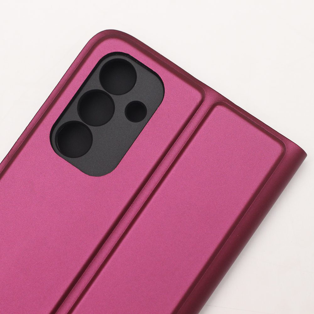 343942_oryg Smart Soft case for Xiaomi Redmi 13C 4G / Poco C65 burgundy