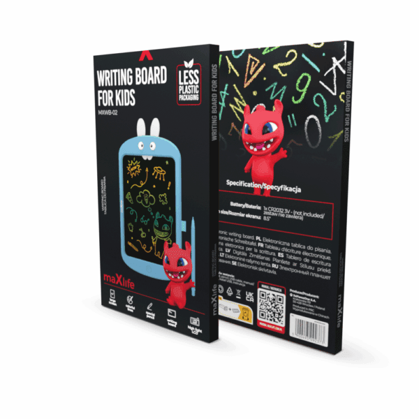 Maxlife kids writing board MXWB-02 blue