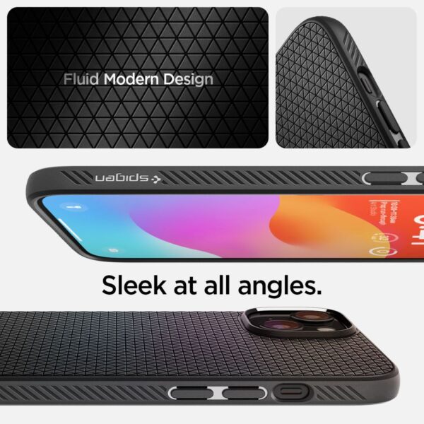 346781_oryg Spigen Liquid Air case for iPhone 15 Plus 6,7" matte black