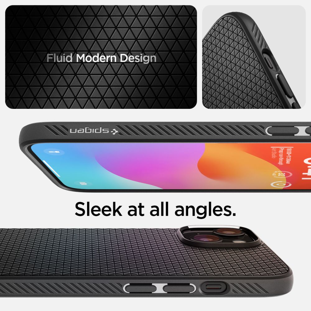 346781_oryg Spigen Liquid Air case for iPhone 15 Plus 6,7" matte black