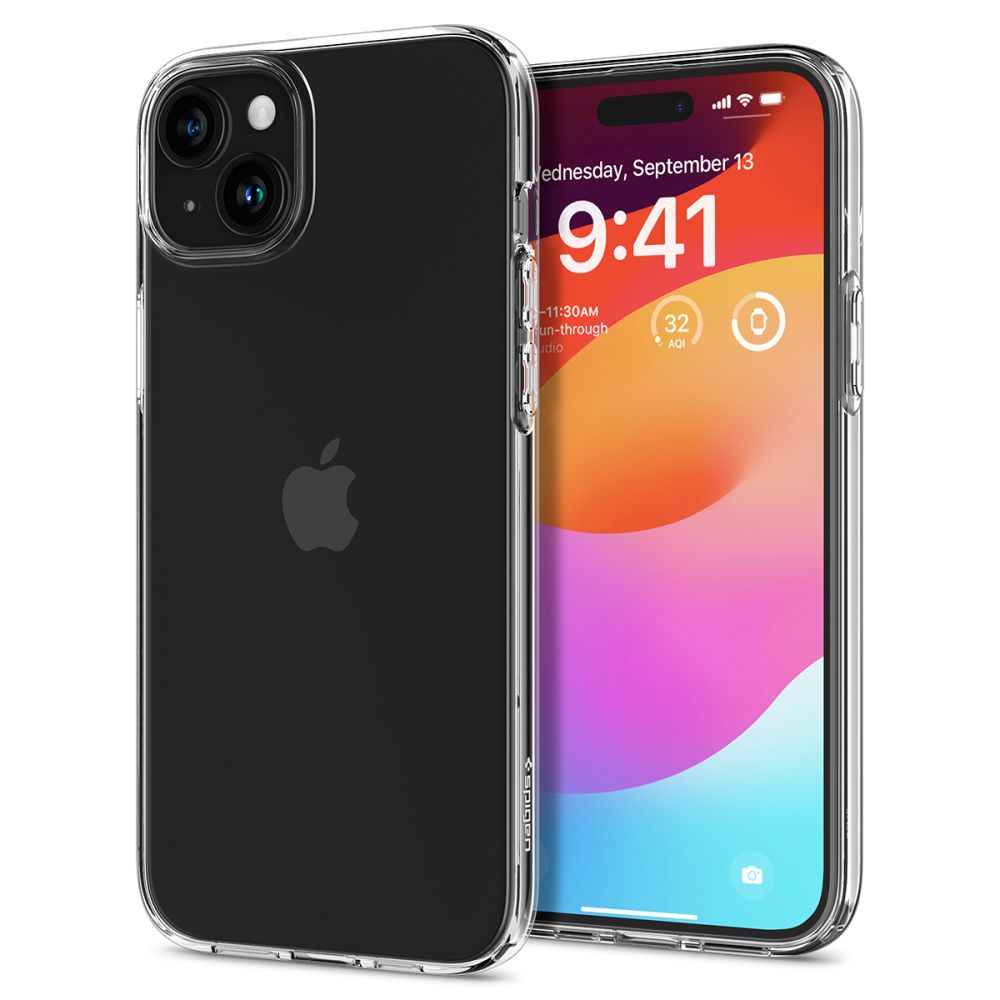 346801_oryg Spigen Liquid Crystal case for iPhone 15 Plus 6,7" crystal clear