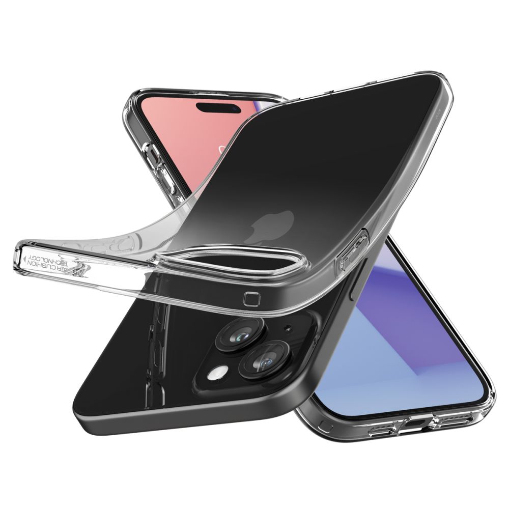 346807_oryg Spigen Liquid Crystal case for iPhone 15 Plus 6,7" crystal clear
