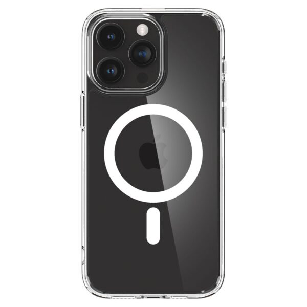 346853_oryg Spigen Ultra Hybrid Magsafe case for iPhone 15 Pro Max 6,7" white