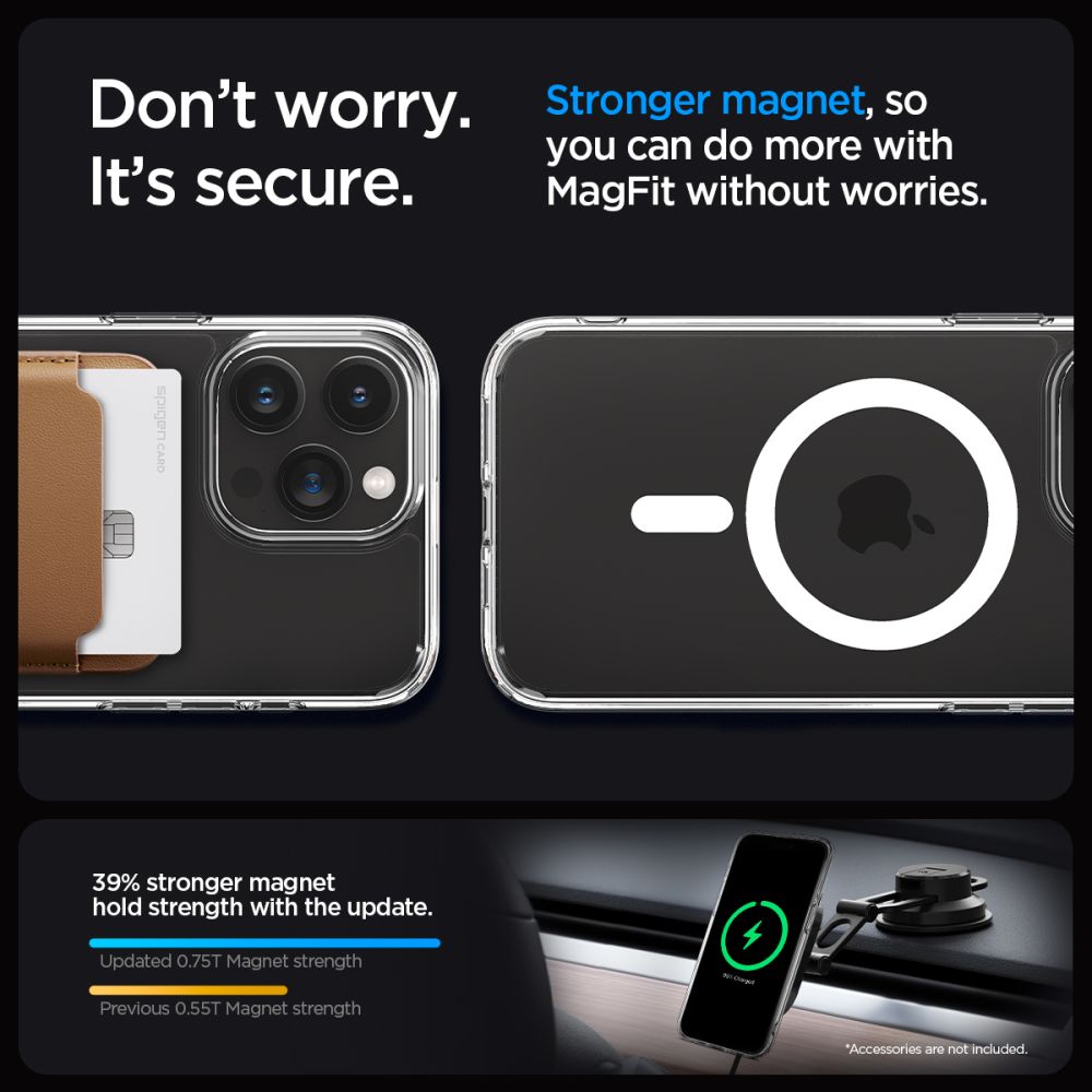346865_oryg Spigen Ultra Hybrid Magsafe case for iPhone 15 Pro Max 6,7" white