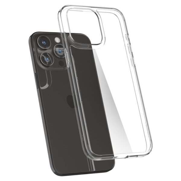 346901_oryg Spigen Airskin Hybrid case for iPhone 15 Pro 6,1" crystal clear