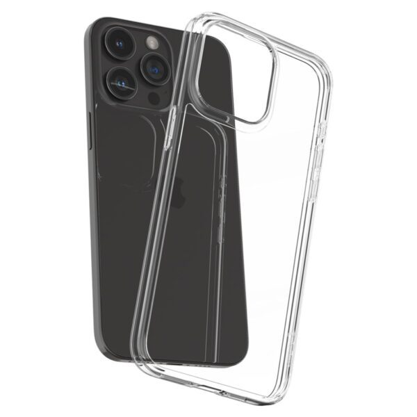 346905_oryg Spigen Airskin Hybrid case for iPhone 15 Pro 6,1" crystal clear