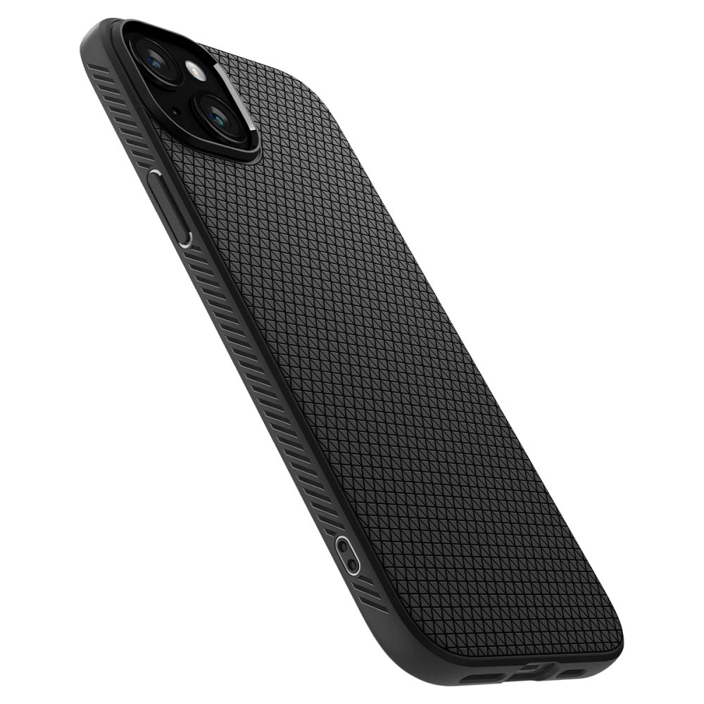 Spigen Liquid Air case for iPhone 15 6,1" matte black