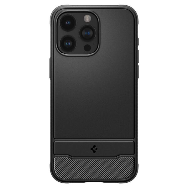 Spigen Rugged Armor Mag Magsafe case for iPhone 15 Pro 6,1" matte black