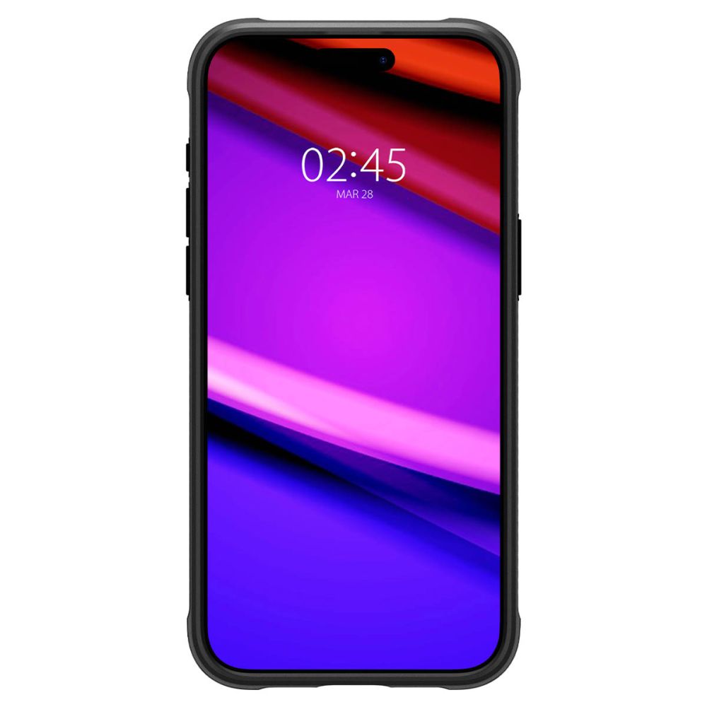 Spigen Rugged Armor Mag Magsafe case for iPhone 15 Pro 6,1" matte black