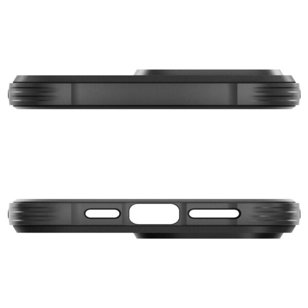 Spigen Rugged Armor Mag Magsafe case for iPhone 15 Pro 6,1" matte black