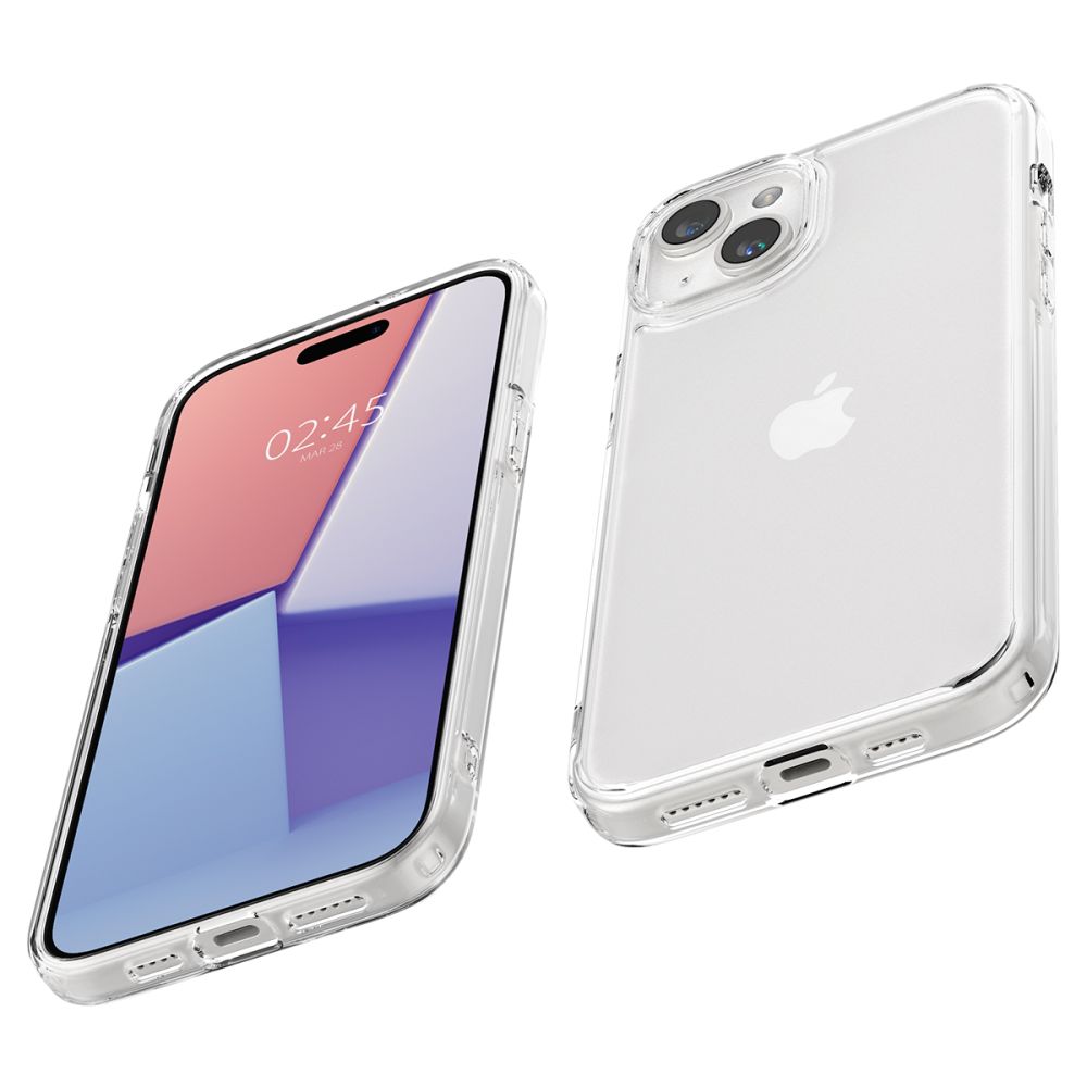 347162_oryg Spigen Ultra Hybrid case for iPhone 15 6,1" crystal clear
