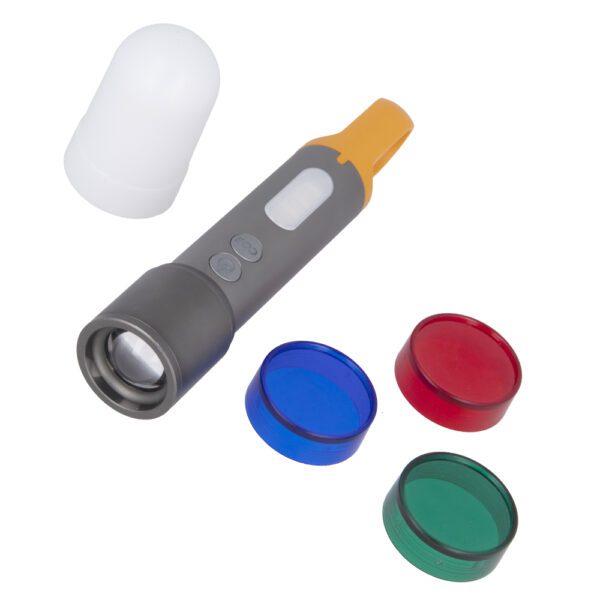 Forever Light LED flashlight TRAVELER 1200mAh 500lm USB-C FLF-02