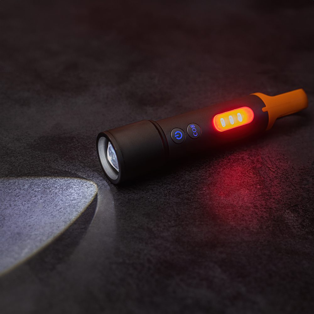 Forever Light LED flashlight TRAVELER 1200mAh 500lm USB-C FLF-02