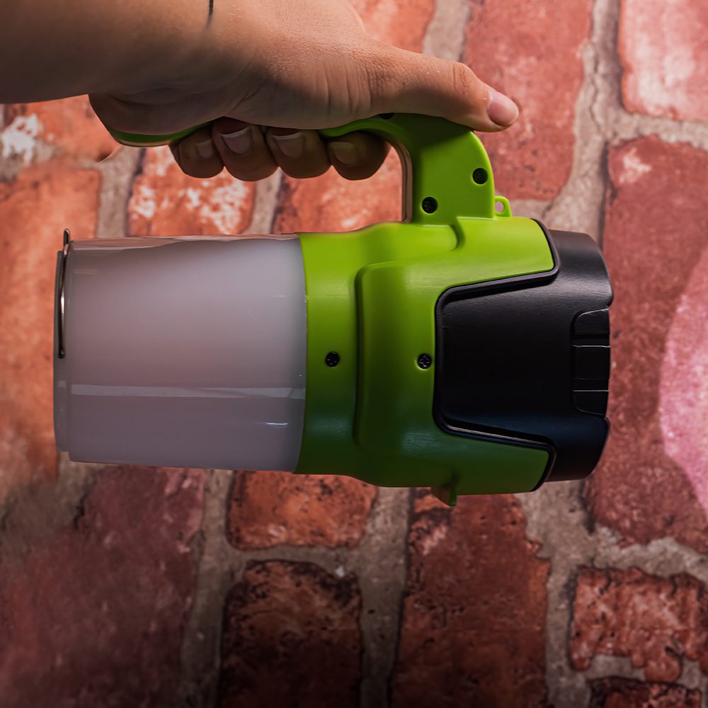 Forever Light LED flashlight CAMPING 1200mAh 450lm SMD FLF-07