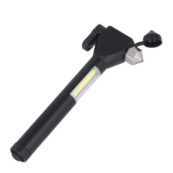 347750_oryg Forever Light LED flashlight EMERGENCY with hammer and magnet 2xAAA COB FLF-03
