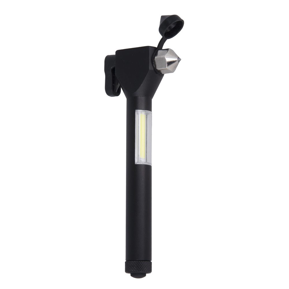 347751_oryg Forever Light LED flashlight EMERGENCY with hammer and magnet 2xAAA COB FLF-03